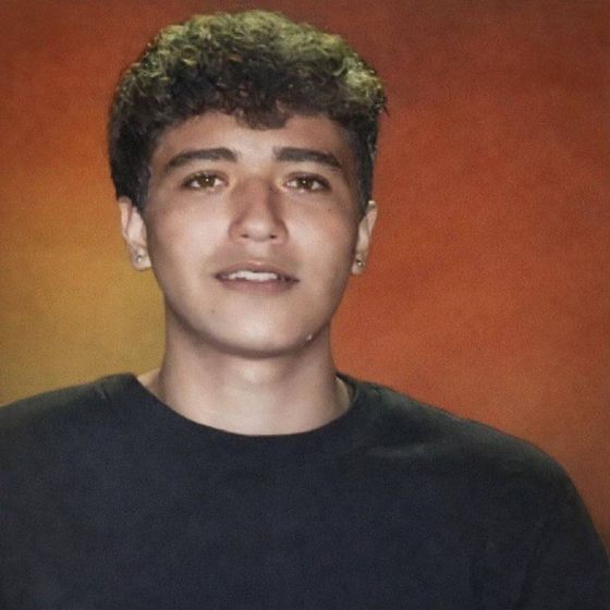 Iman Farei 18-year-old