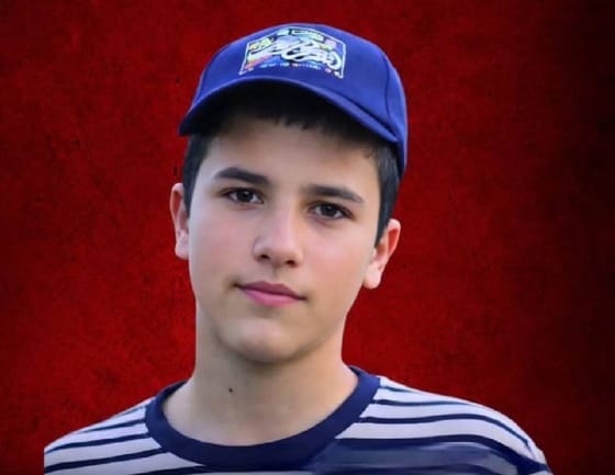 Amirmohammad Arbabpouri 15 saleh