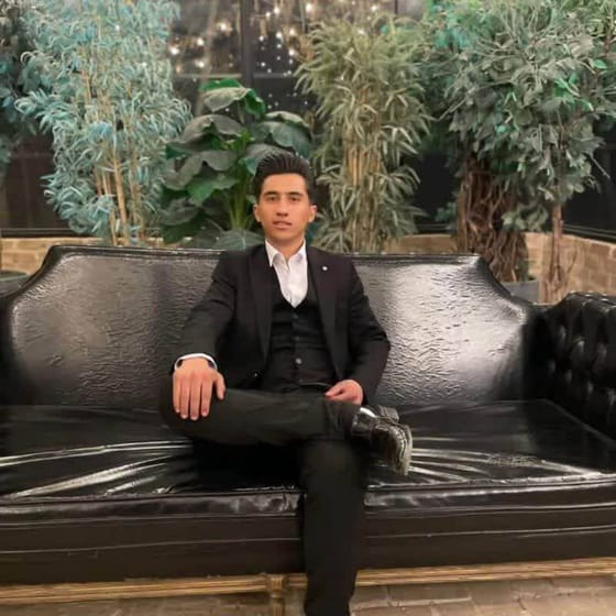 Amir Abbas Momeni 17 years old