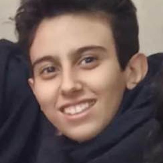 Parnian Dabiri Abkanari 16-year-old