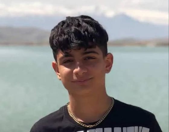 Mohammadtaha Sepahvand 16 saleh