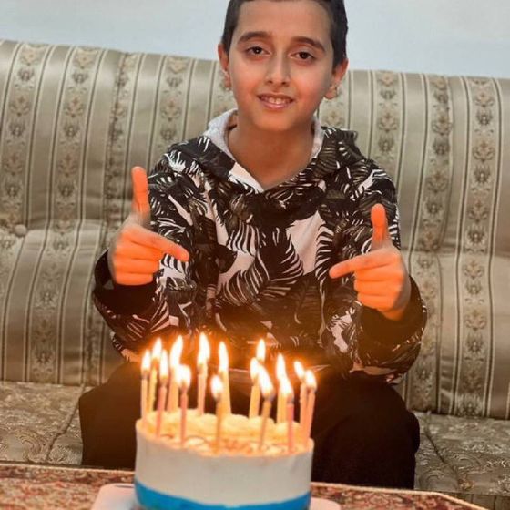 Taha Houshyar 12 years old