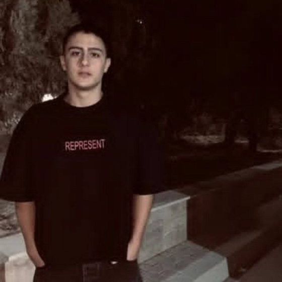 Mohammadsaleh Kaneshloo 17 years old