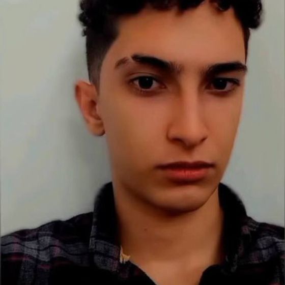 Javad Heidari 17 years old