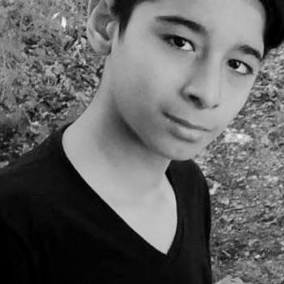 Mohammadreza Khabiri 18-year-old