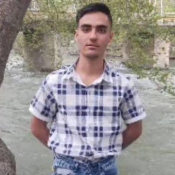 Diako Ganjvar 17 years old