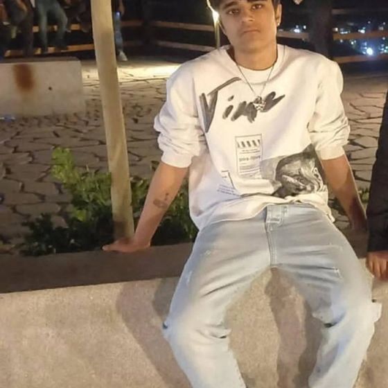 Barbod Ali-Tehrani 17-year-old