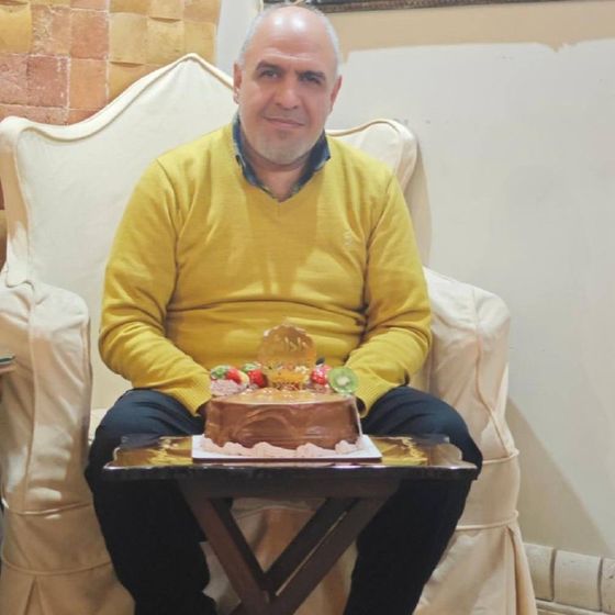 Mahmood Rezaei (Brother)