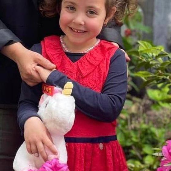 Azarnoush Khorasani 8-year-old