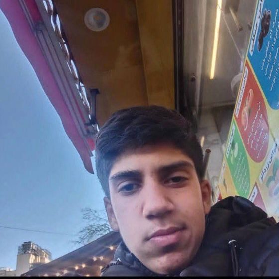 Ebrahim Naderi 14 saleh