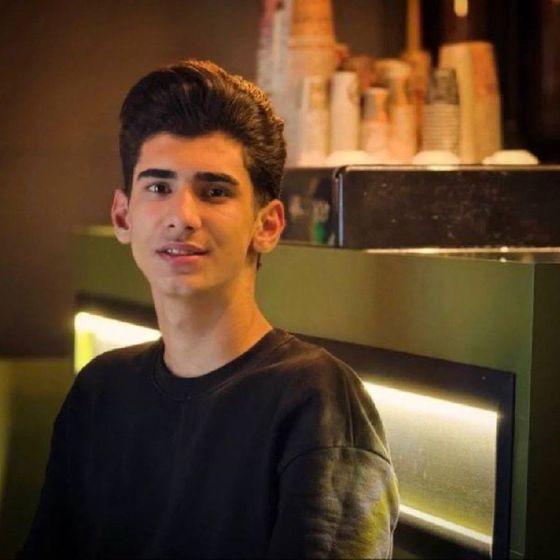 Arin Nabati 18-year-old