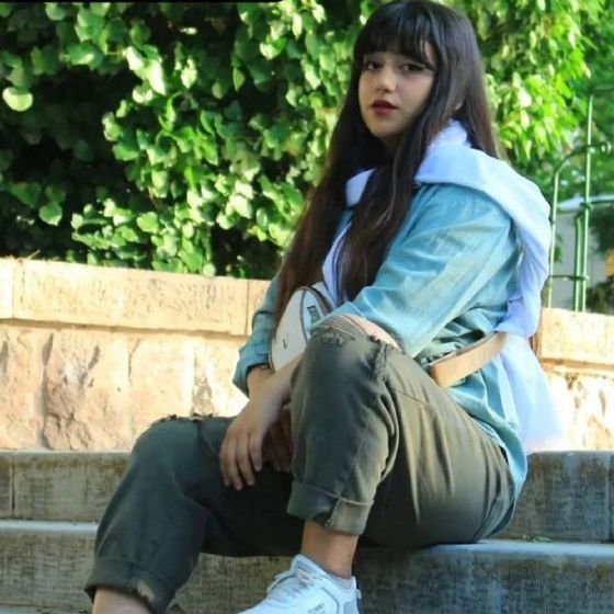 Setayesh Samadi 16-year-old