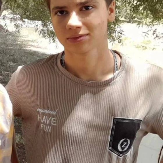 Abolfazl Amirabad 17-year-old