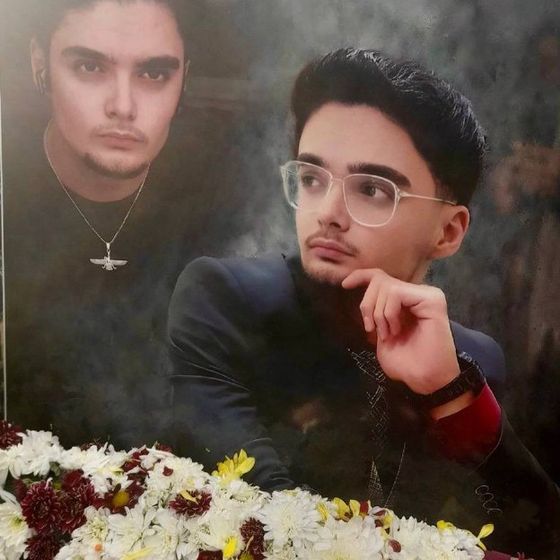 Mahyar Abbasi 17 years old