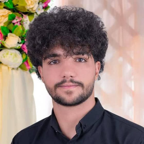 Alireza Yazdani 18 years old