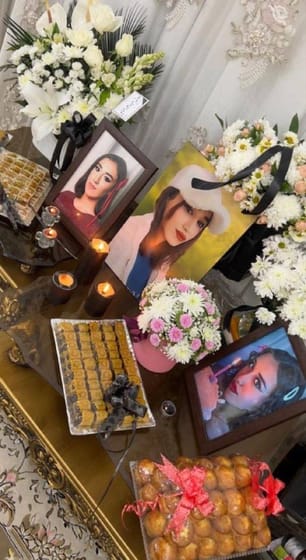 Nazanin Zahra Esmikani 18 years old