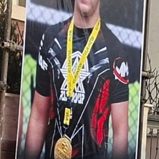 Mohammadreza Khani 17 years old