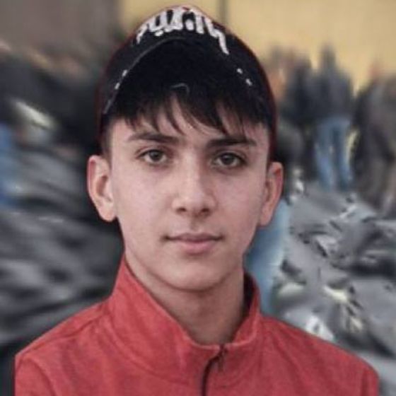 Mohammadmatin Bagheri 16 years old