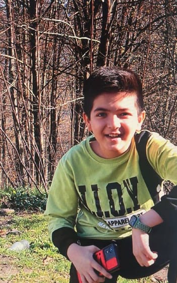 Amir Abbas Amini (Son)