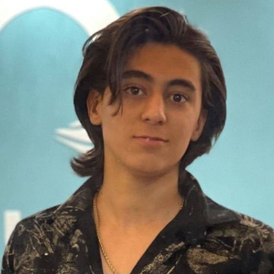 Aryan Ghasemi Zadeh 15 years old