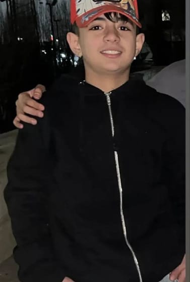 Javad Kazemi 13 years old