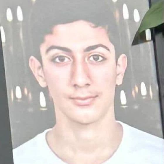 Shahrokh Homayouni 13 saleh