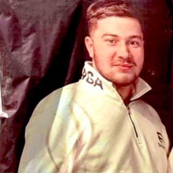 Alireza Behboudi (Afghan citizen)