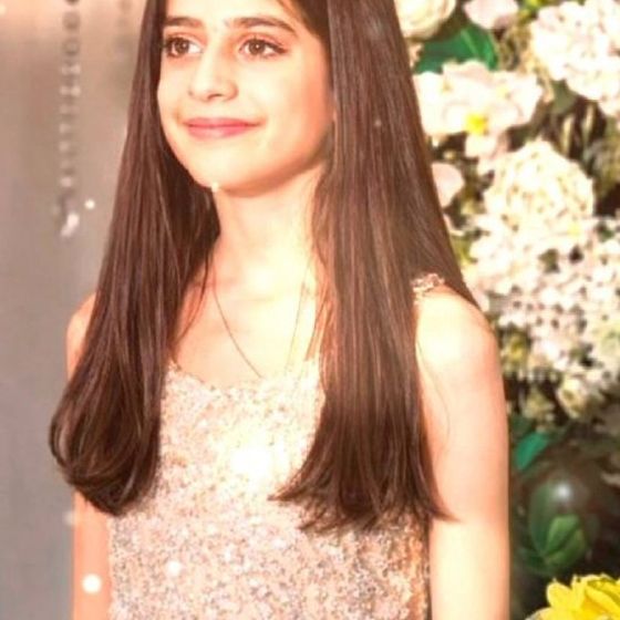Elna Hosseinnia 11 years old