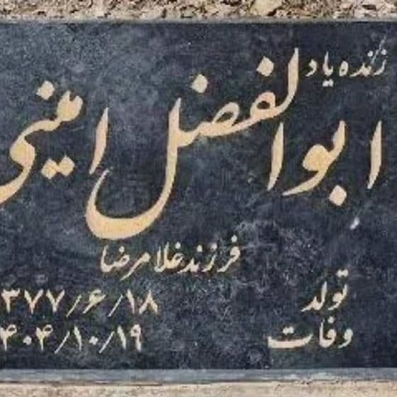 Abolfazl Amini