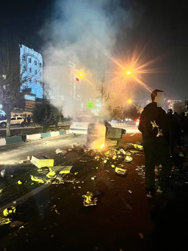 Documentation from Tehran - 2026-01-10