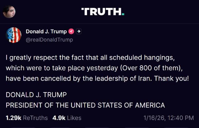 Documentation from Iran - 2026-01-16