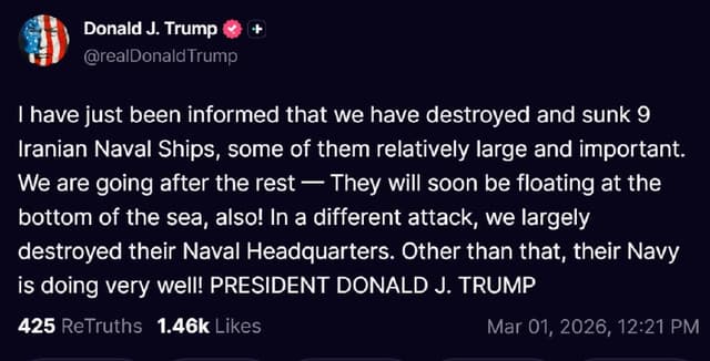Documentation from Iran - 2026-03-01