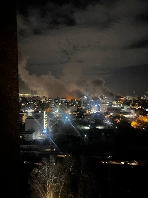 Documentation from Tehran - 2026-03-01