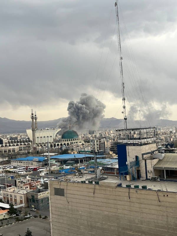 Documentation from Tehran - 2026-03-02