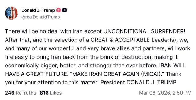 Documentation from Iran - 2026-03-06