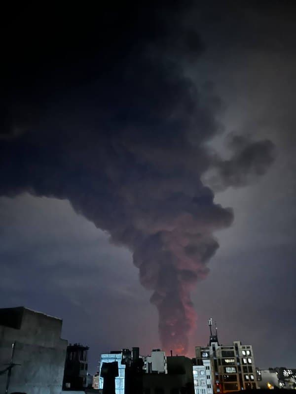 Documentation from Tehran - 2026-03-07