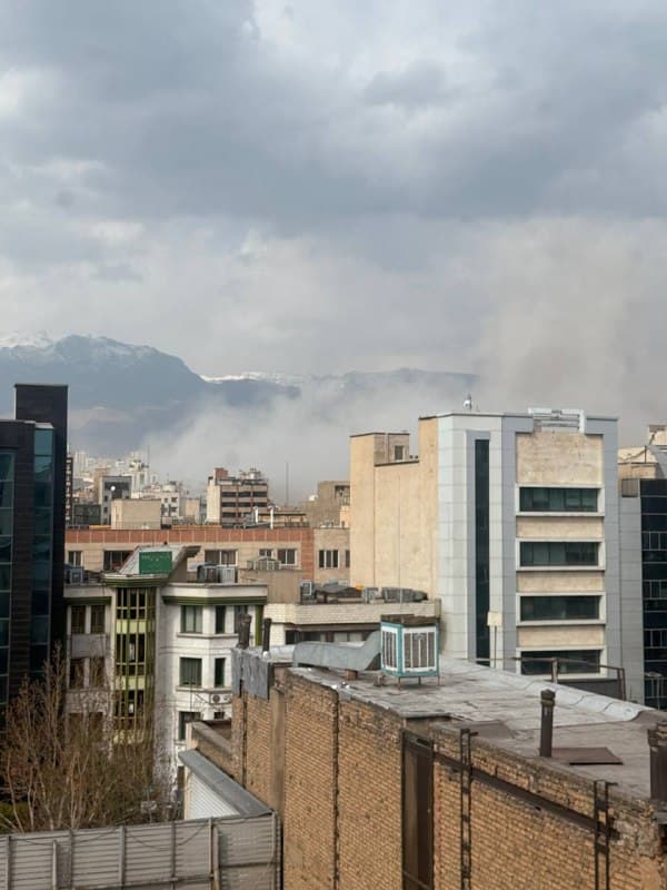 Documentation from Tehran - 2026-03-09