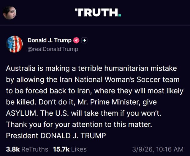 Documentation from Iran - 2026-03-09