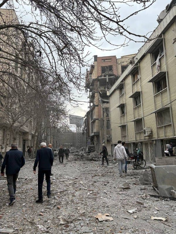 Documentation from Tehran - 2026-03-10