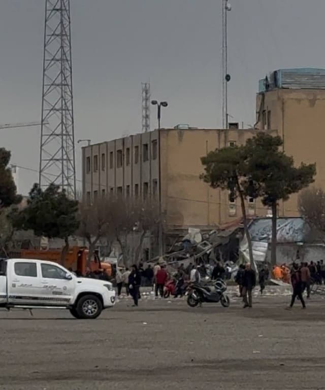 Documentation from Tehran - 2026-03-13