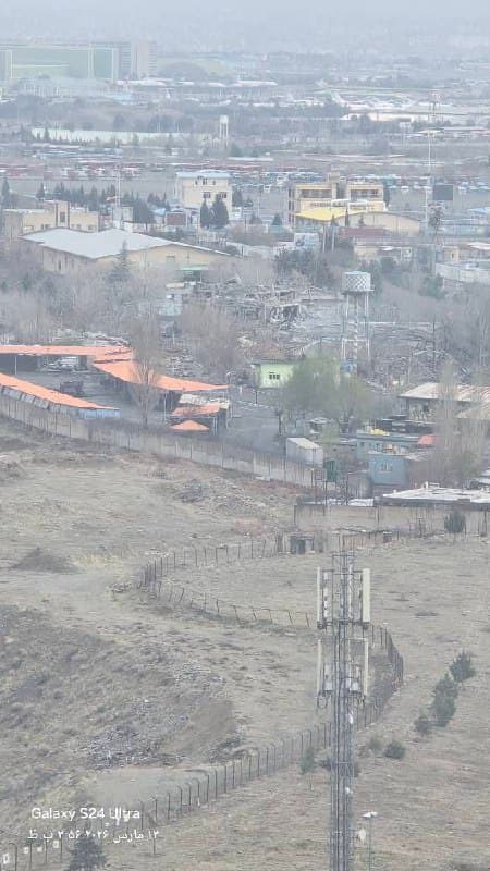 Documentation from Tehran - 2026-03-13