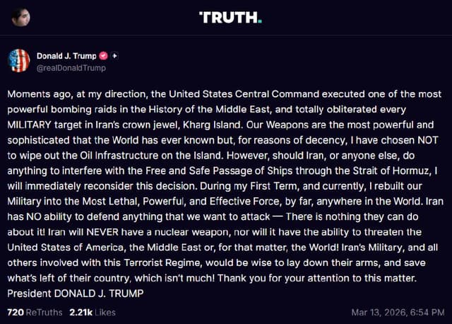Documentation from Iran - 2026-03-14