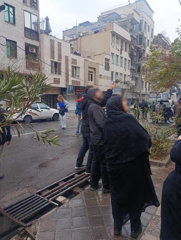 Documentation from Tehran - 2026-03-16
