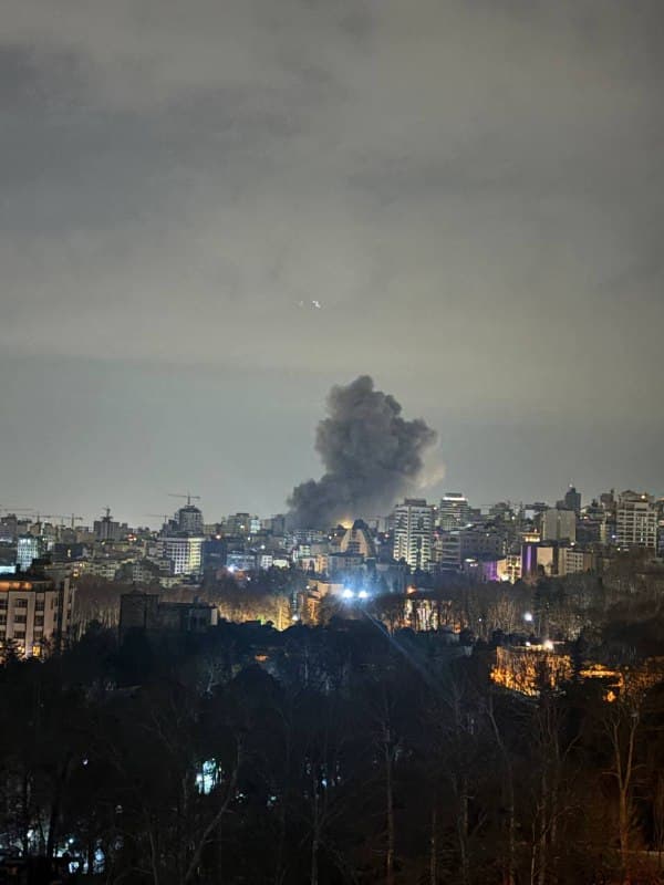 Documentation from Tehran - 2026-03-18