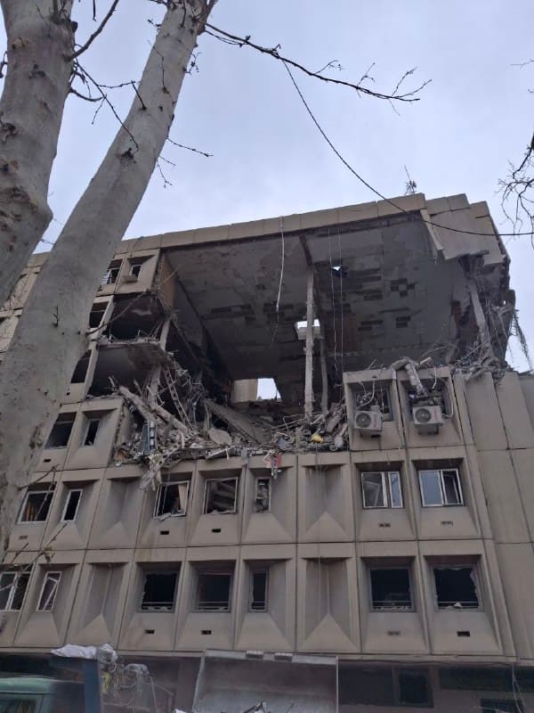 Documentation from Tehran - 2026-03-20