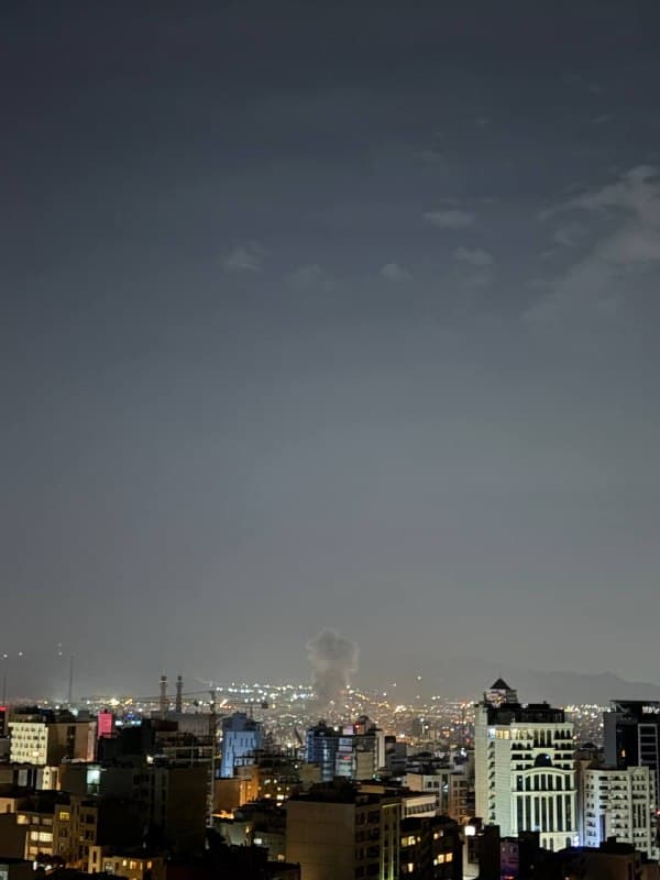 Documentation from Tehran - 2026-03-22