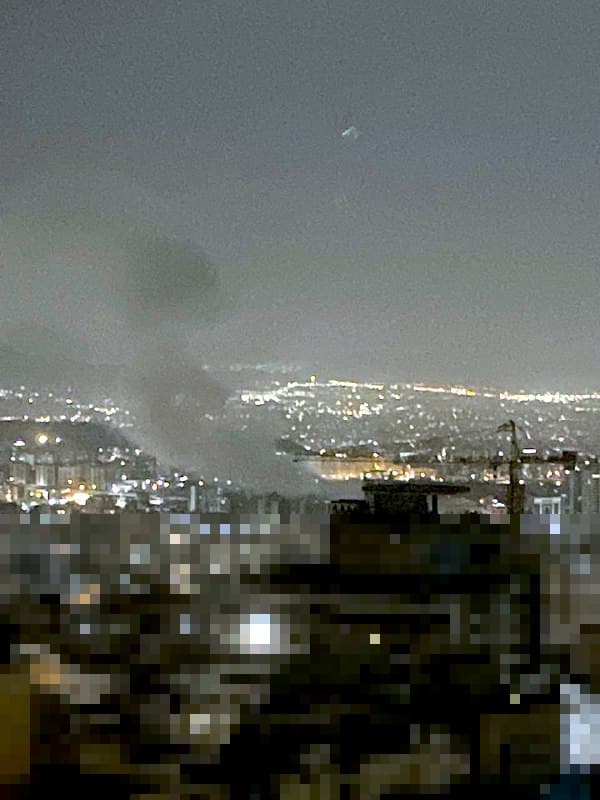 Documentation from Tehran - 2026-03-23