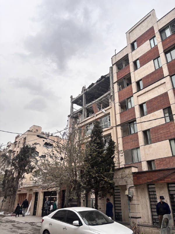 Documentation from Tehran - 2026-03-24
