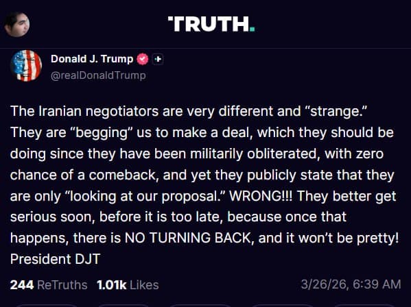 Documentation from Iran - 2026-03-26