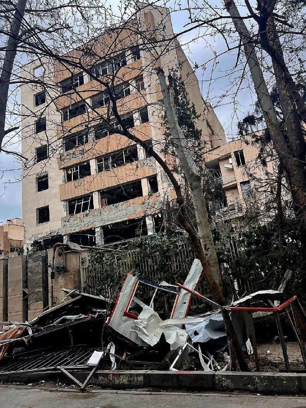 Documentation from Tehran - 2026-03-29